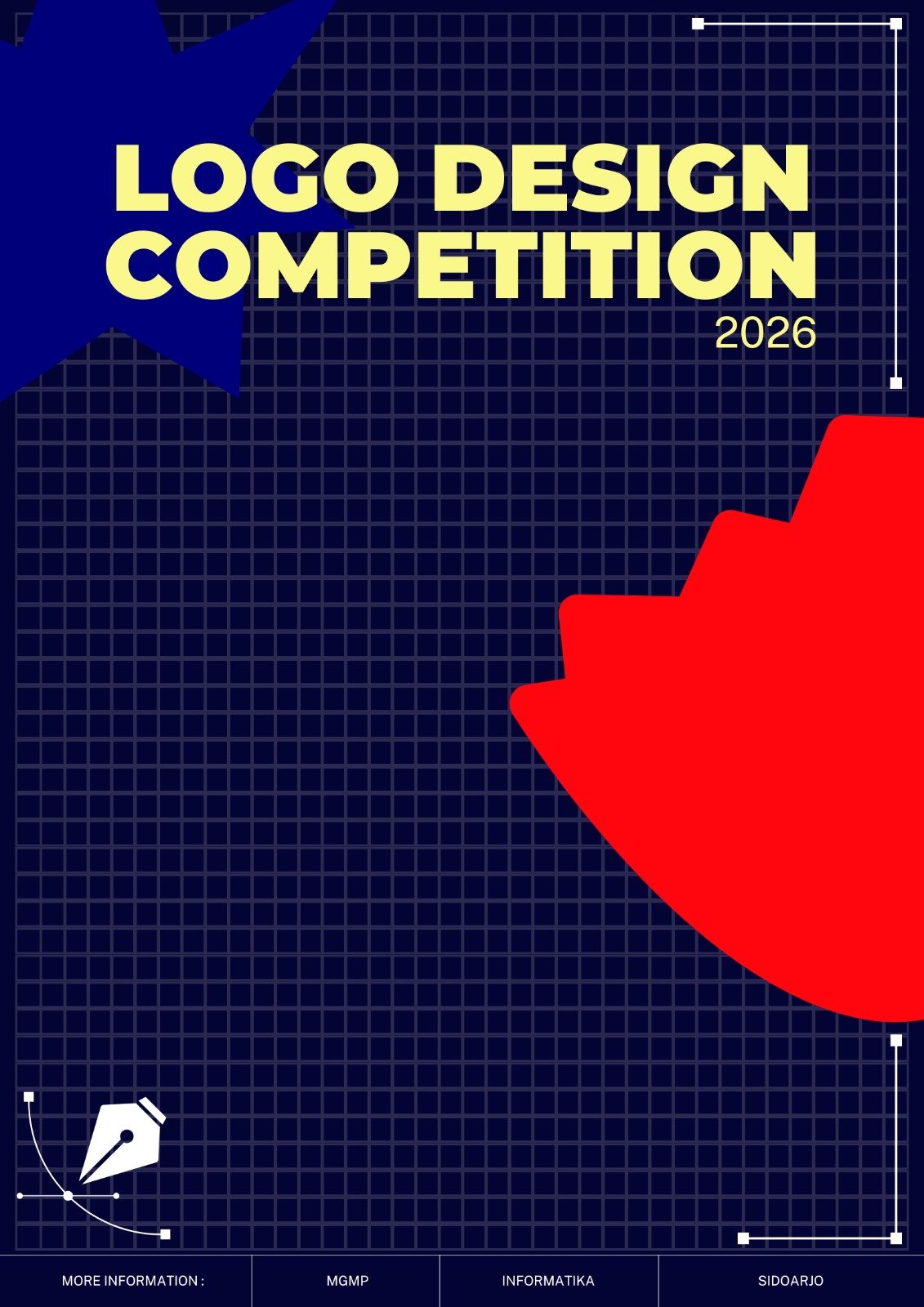 Flayer Desain Logo Digital