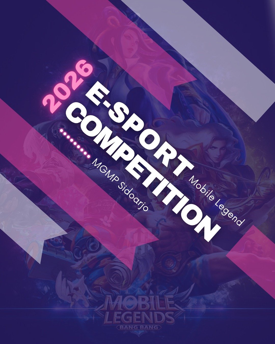 Flayer E-Sport Mobile Legends (MLBB)